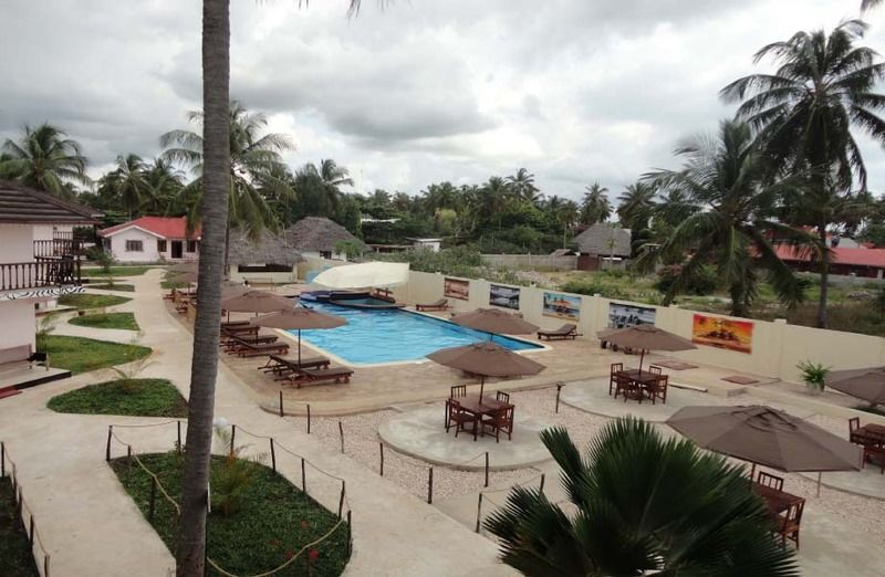 Kitete Beach Bungalows Hotel Zanzibar Exterior foto