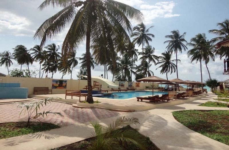 Kitete Beach Bungalows Hotel Zanzibar Exterior foto